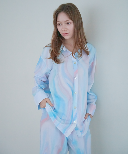 Пижамный комплект Pastel из хлопка