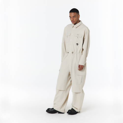 Комбинезон Uni String (Oatmeal)_5LG2911