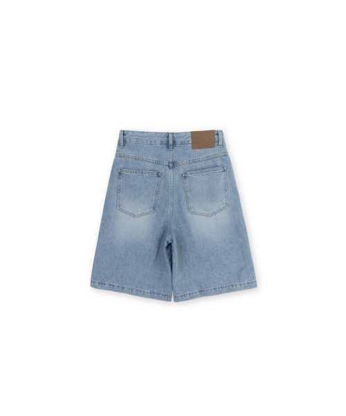 Женские бермуды деним, Light Blue