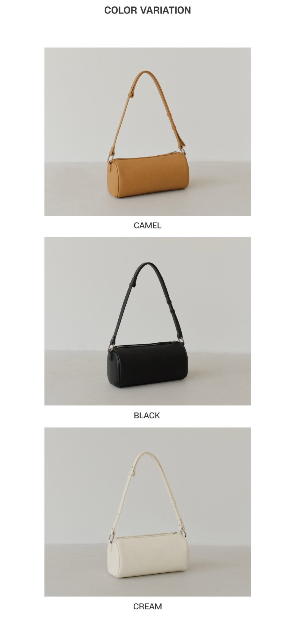 ●大人気【DEMERIEL】Basset Round Bag Nano ★送料・関税込★ MUSINSA | DEMERIEL Basset Round Bag Cream