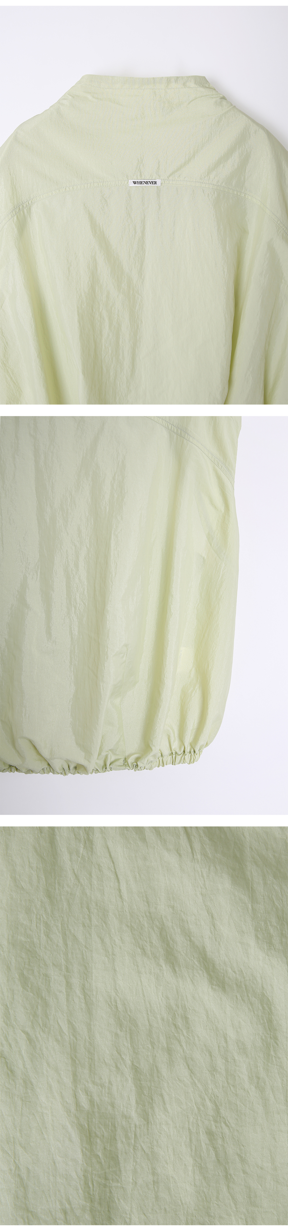 LEVAR ♥ Cool Breeze Sleeveless Anorak /追跡付 MUSINSA | LEVAR Cool Breeze Sleeveless Anorak - Off White