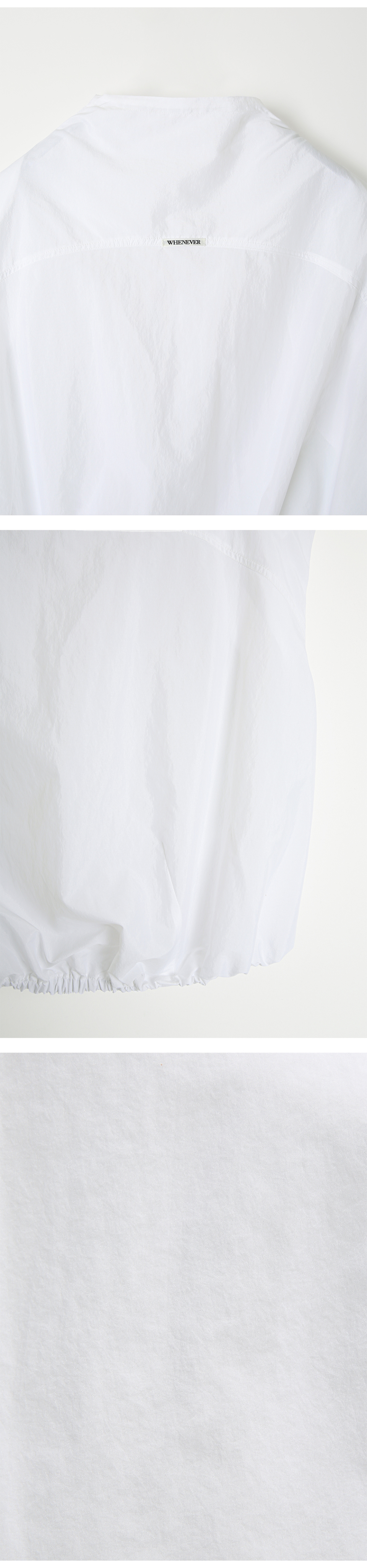 LEVAR ♥ Cool Breeze Sleeveless Anorak /追跡付 MUSINSA | LEVAR Cool Breeze Sleeveless Anorak - Off White