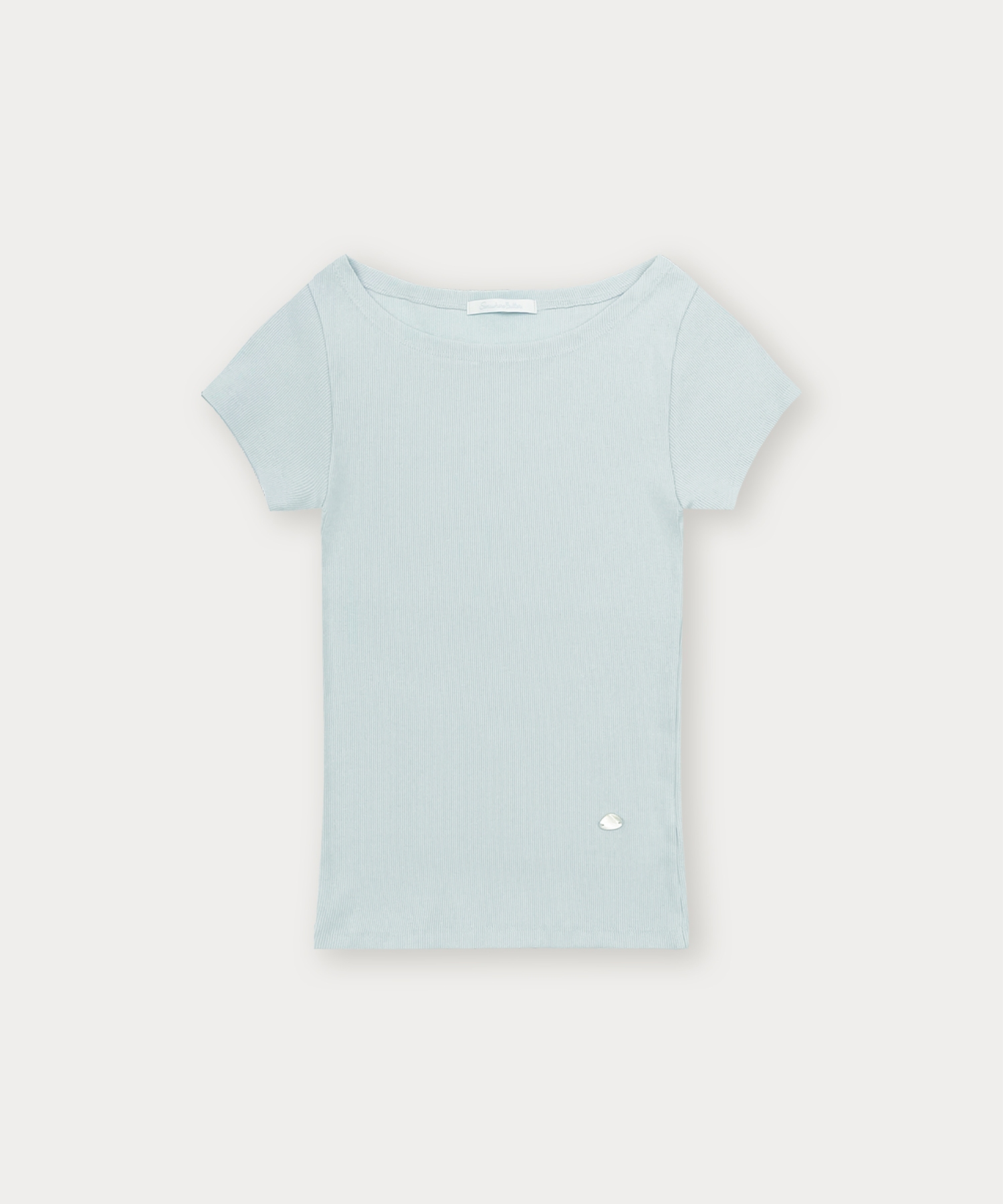 Boat Neck Pendant Top - 6Color