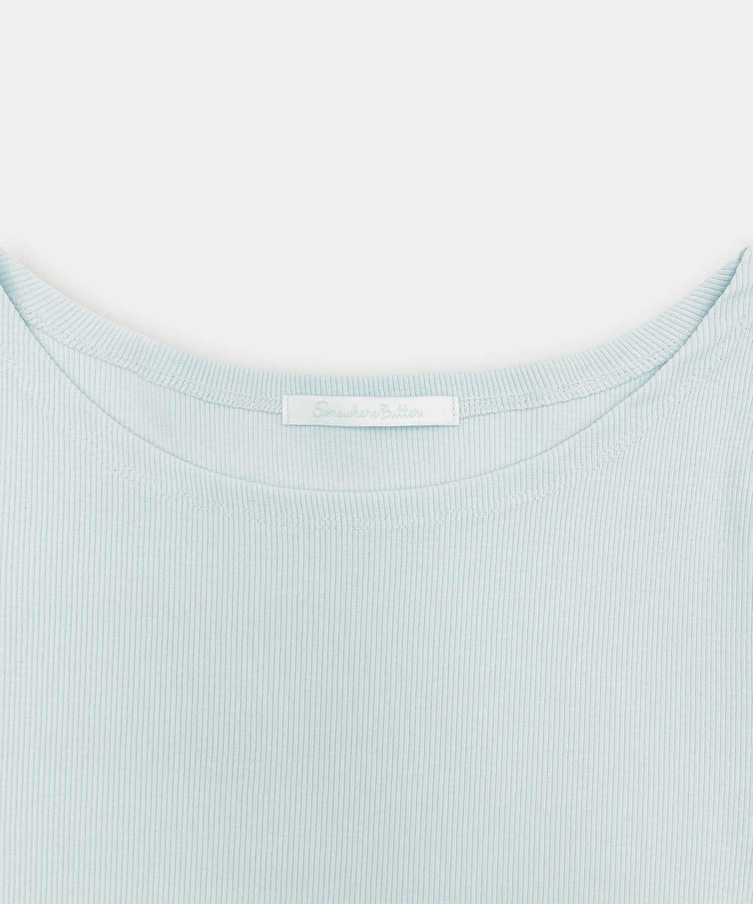 Boat Neck Pendant Top - 6Color