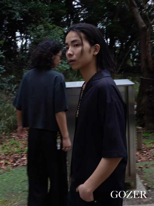 WINDY SHIRT_BLACK
