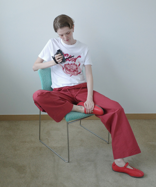 COTTON DRAWSTRING PANTS - 4 colors