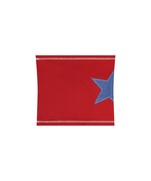 L17 STAR TUBE TOP(RED)