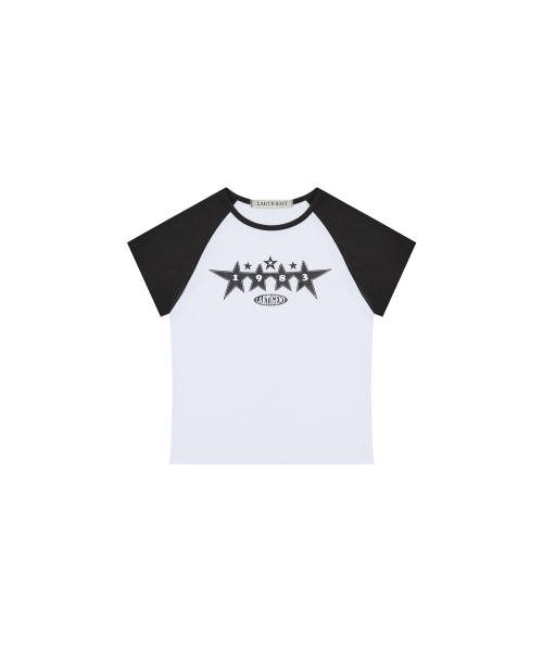L17 STAR CROP T-SHIRT(3COLOR)