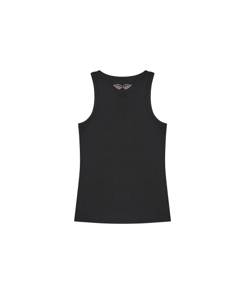 L17 HOTFIX SLEEVELESS(BLACK)