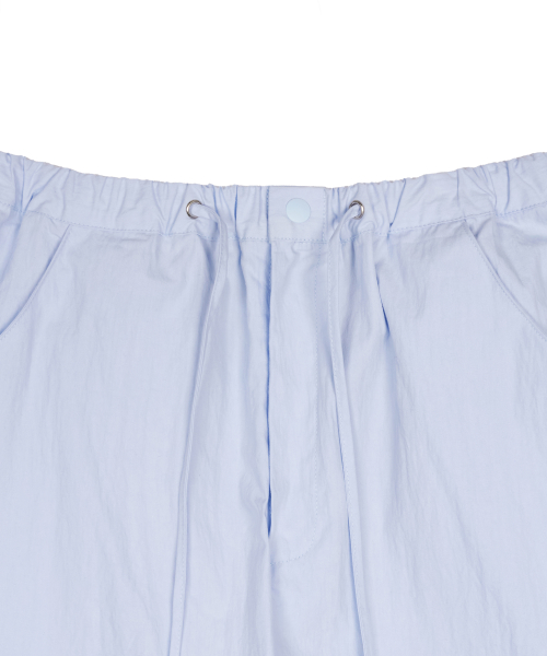 L17 STRING WIDE PANTS(SKY BLUE)