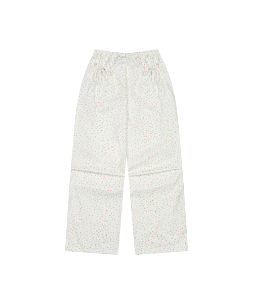 L17 STRING WIDE PANTS(IVORY)