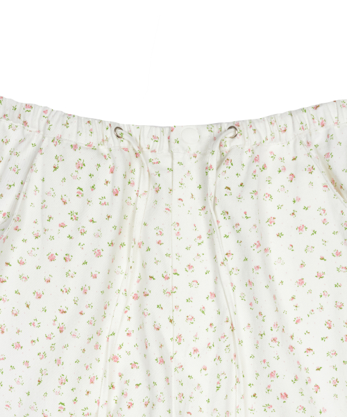 L17 STRING WIDE PANTS(IVORY)