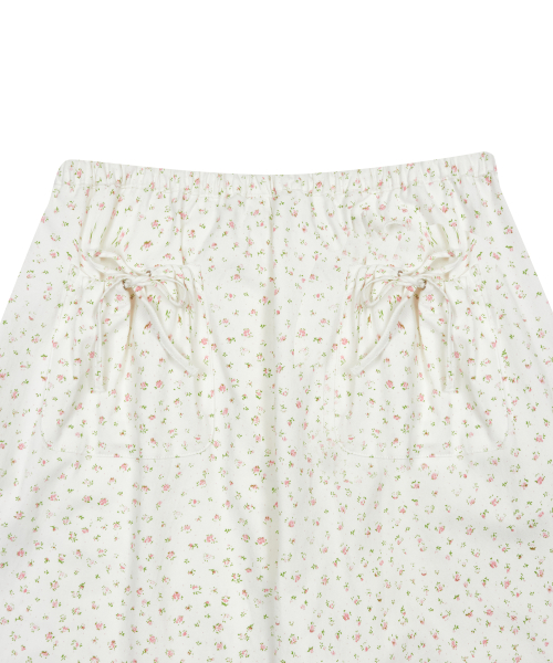 L17 STRING WIDE PANTS(IVORY)
