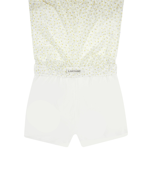 L17 LACE PANTS(IVORY)