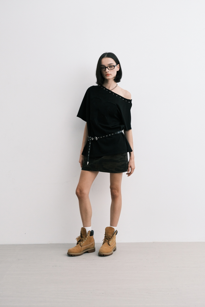 MIDNIGHT MOVE ■ 89 rivet t シャツ MIDNIGHT move tシャツ Midnight Move／SET89 T レディース