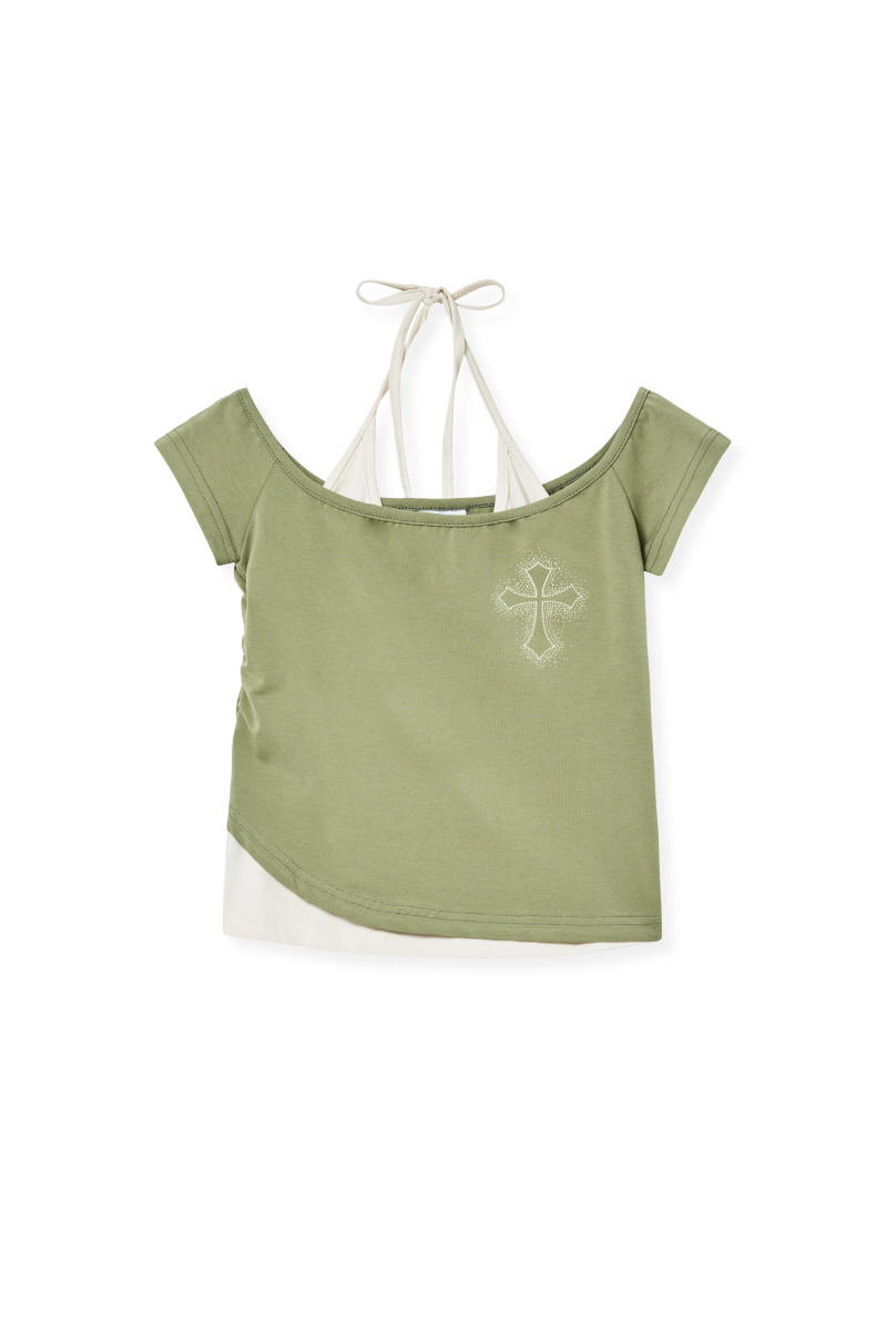 【MIDNIGHT MOVE】ag cross t ★韓国人気★ 追跡付 MUSINSA公式 | MIDNIGHT MOVE ag cross t (khaki)