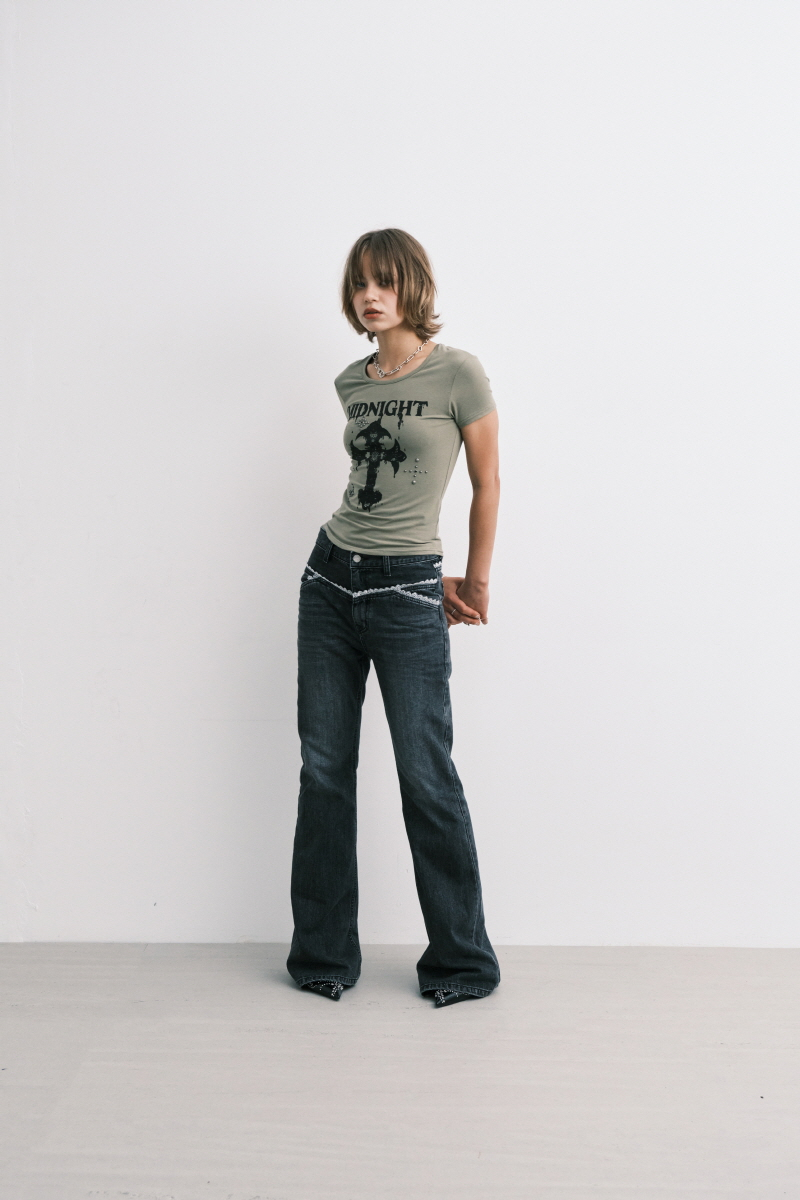 【MIDNIGHT MOVE】 cross t /追跡付 MUSINSA公式 | MIDNIGHT MOVE cross t (khaki)