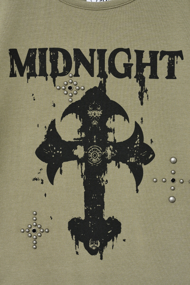 【MIDNIGHT MOVE】 cross t /追跡付 MUSINSA公式 | MIDNIGHT MOVE cross t (khaki)