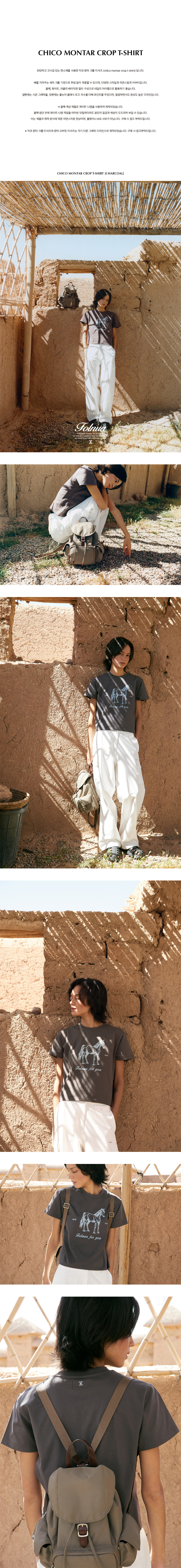FOLNUA ♥ Chico Montar Crop T-shirt /追跡付 MUSINSA公式 | FOLNUA CHICO MONTAR CROP T - SHIRT [3COLOR]