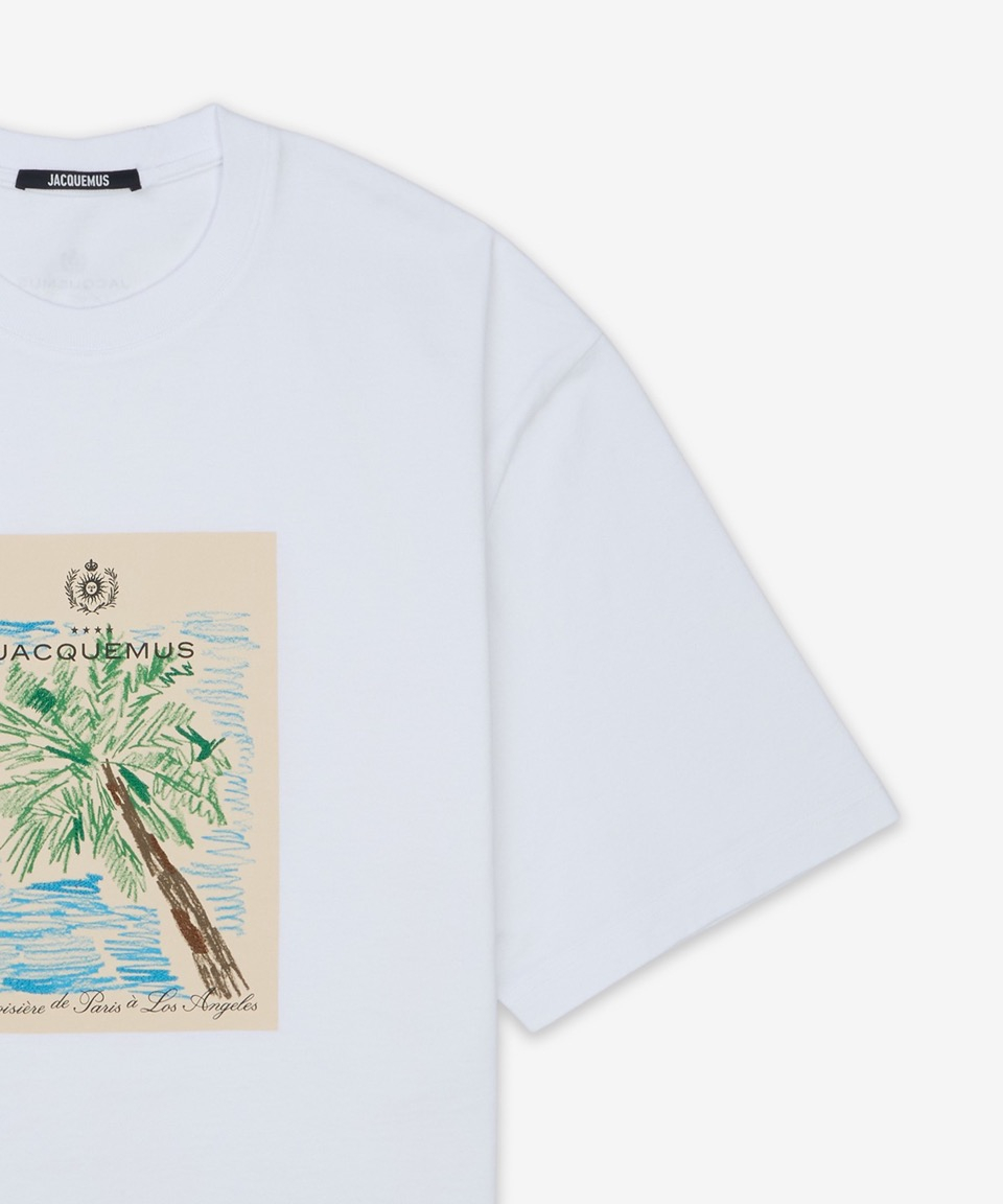 MUSINSA | JACQUEMUS Le Marino Graphic Short Sleeve T-Shirt