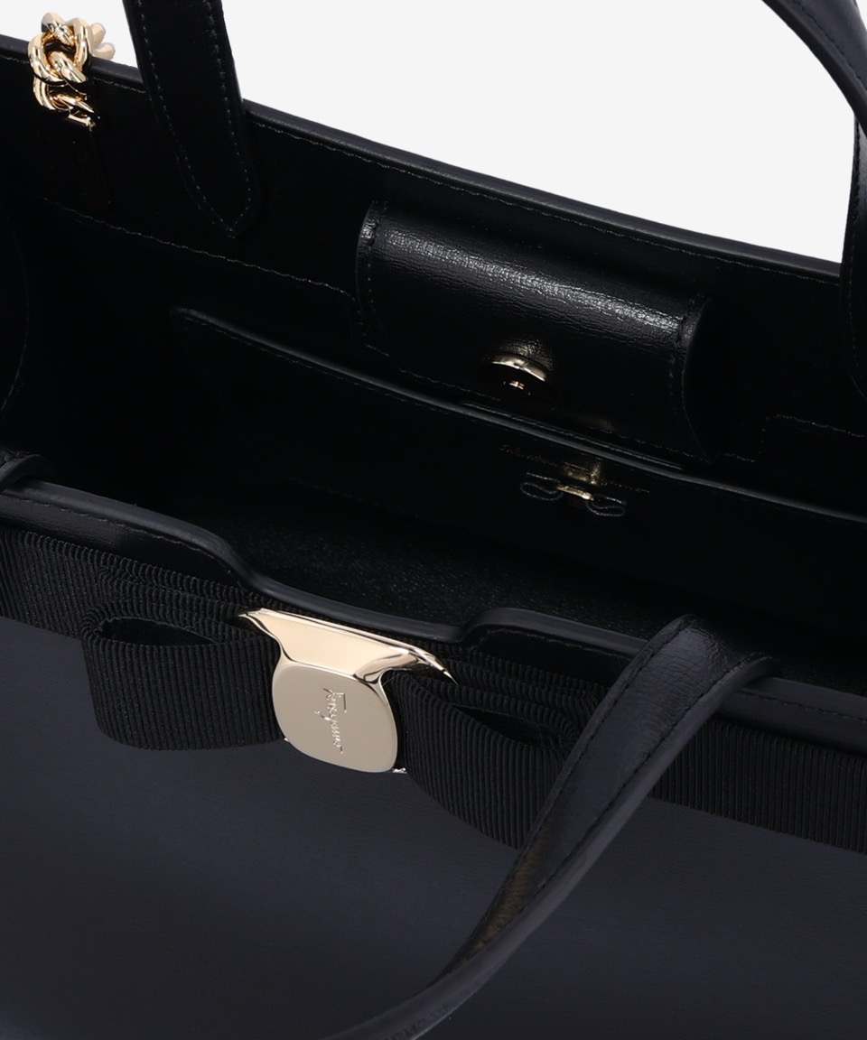 ■FERRAGAMO■ Barau Tote Bag Black 21I290734058 21I290734058 MUSINSA | SALVATORE FERRAGAMO Barau Tote Bag - Black