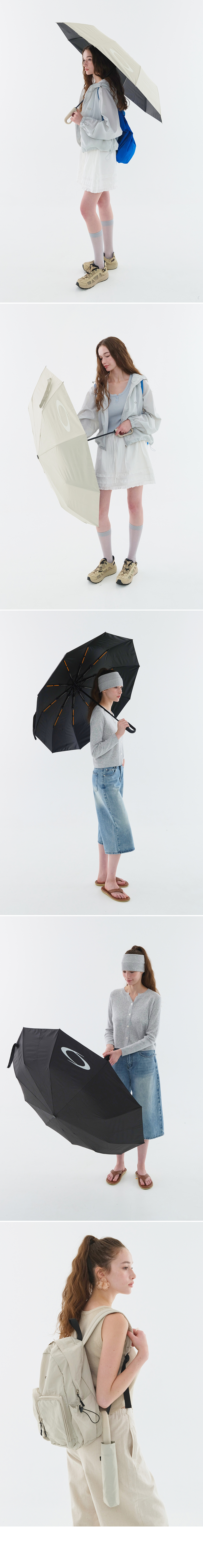 SIGNATURE LOGO AUTO UMBRELLA - 2 COLORS 