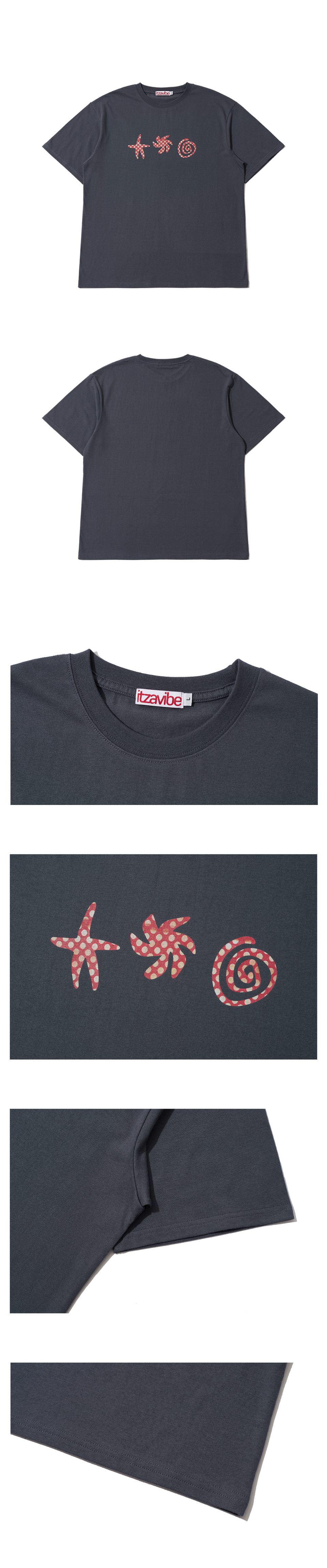 【ITZAVIBE】25ss DOODLE T SHIRT MUSINSA | ITZAVIBE DOODLE T SHIRT - GREEN