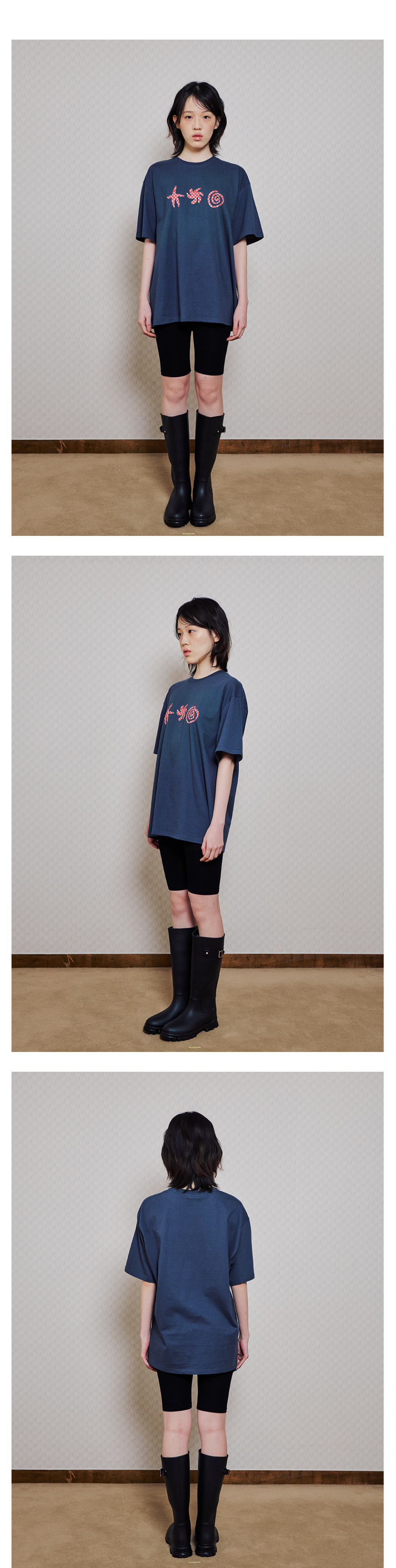 【ITZAVIBE】DOODLE SLIM T-SHIRT MUSINSA | ITZAVIBE DOODLE SLIM T SHIRT - WHITE