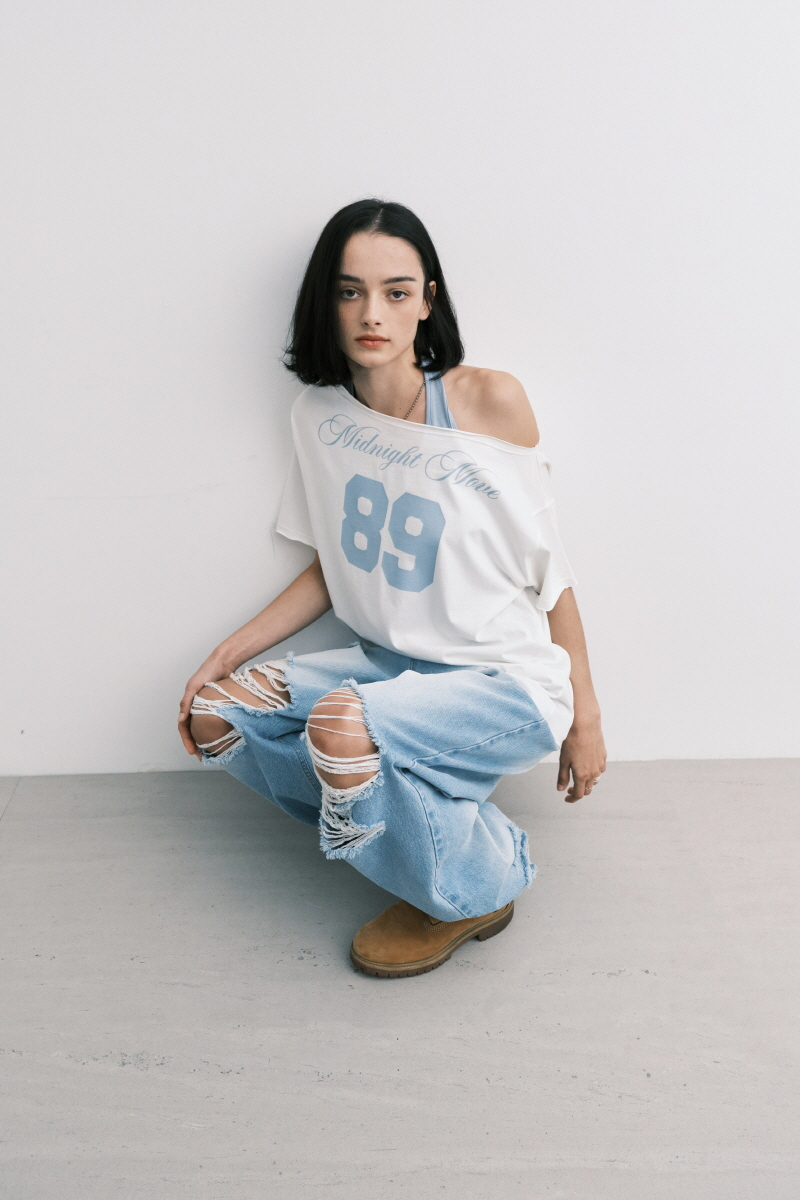 미드나잇 무브(MIDNIGHT MOVE) set 89 t (white) - 사이즈