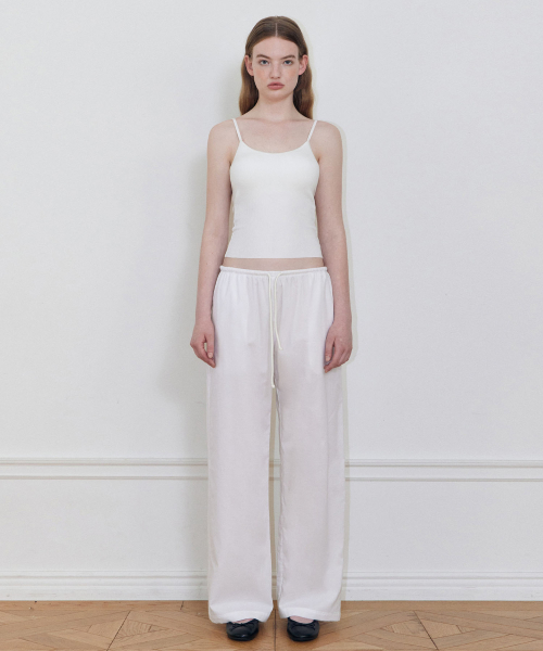 Легкие брюки Flow (WHITE)