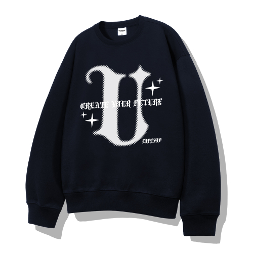 Оверсайз свитшот полутон 5 Color [ULZM_0016]