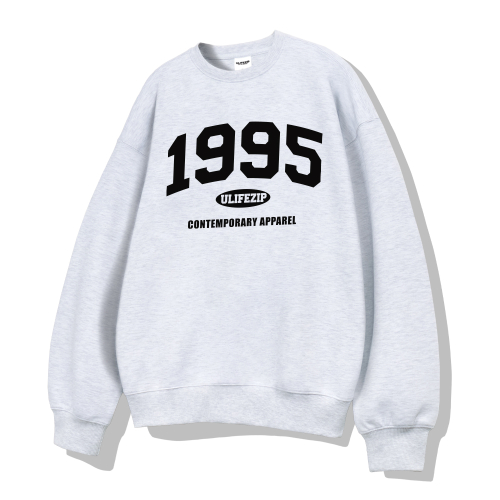 1995 Arch оверсайз свитшот 6 Color [ULZM_0005]