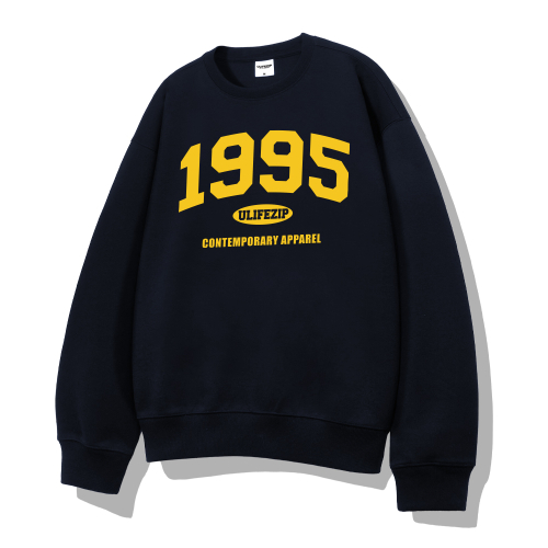 1995 Arch оверсайз свитшот 6 Color [ULZM_0005]