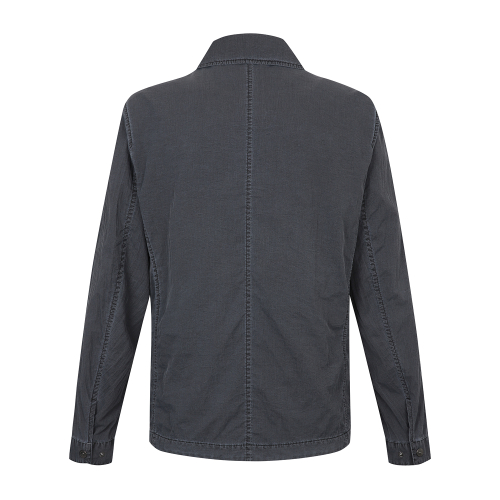 Винтажный джемпер Garment Dyeing D/Grey (AM0FOJN25137)