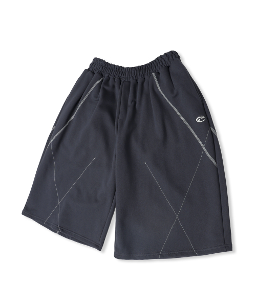 Muens Bermuda Pants CHARCOAL