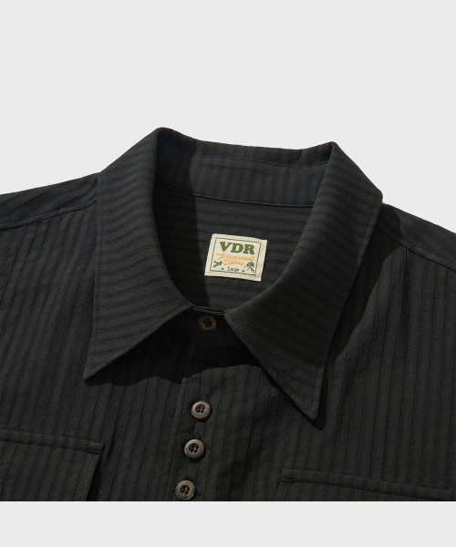 ROUGHRIDERS SHIRTS [Black]