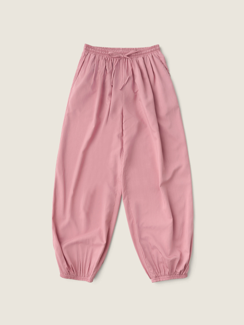 Lillian Shirring Pants (Pink)