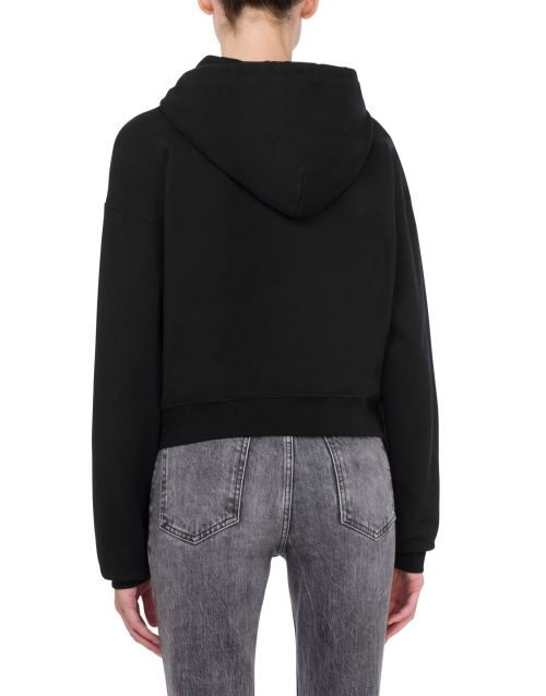 Флисовое худи на молнии Jeans Hiking Cotton