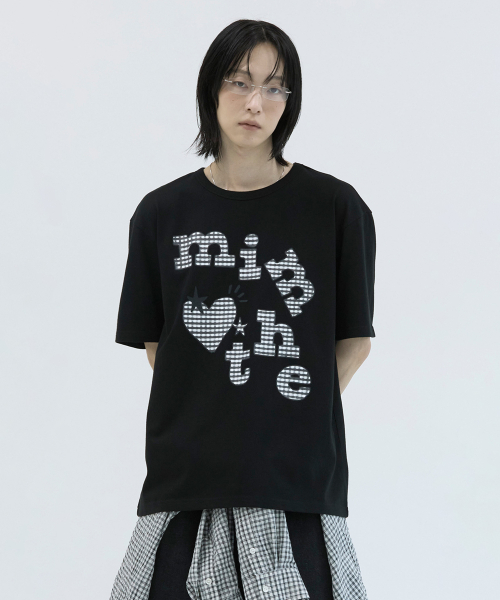 Футболка Mimdeo Patchwork Black