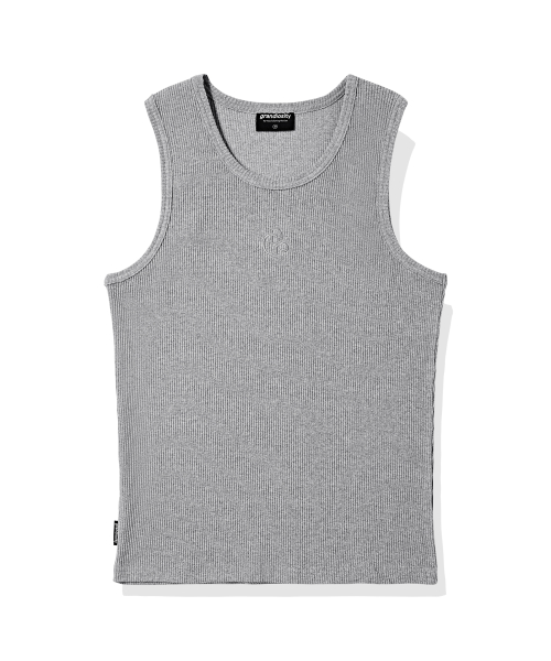 Плотная майка-лапша Muscle Fit (Gray)