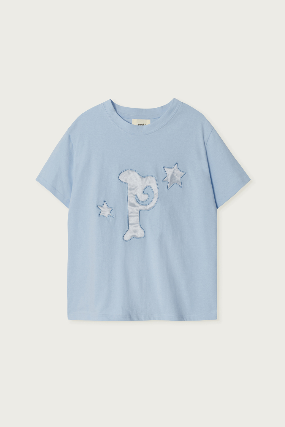 MUSINSA公式 | PESTO Pesto Shine T-Shirt Sky