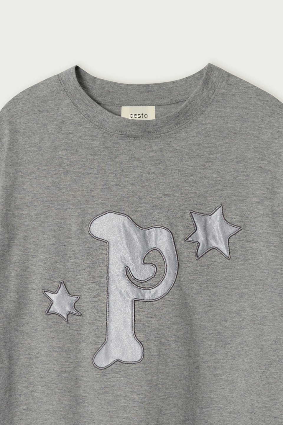 MUSINSA公式 | PESTO Pesto Shine T-Shirt Sky