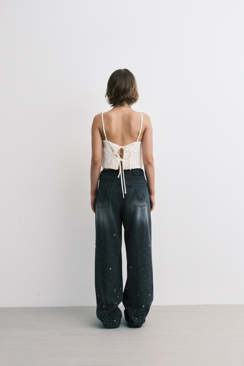 【MIDNIGHT MOVE】ss cubic pants ★韓国人気★ 追跡付 MUSINSA | MIDNIGHT MOVE ss cubic pants (black)