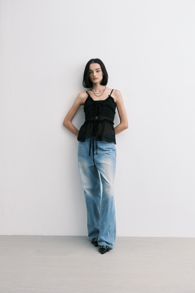 【MIDNIGHT MOVE】ss cubic pants ★韓国人気★ 追跡付 MUSINSA | MIDNIGHT MOVE ss cubic pants (blue)