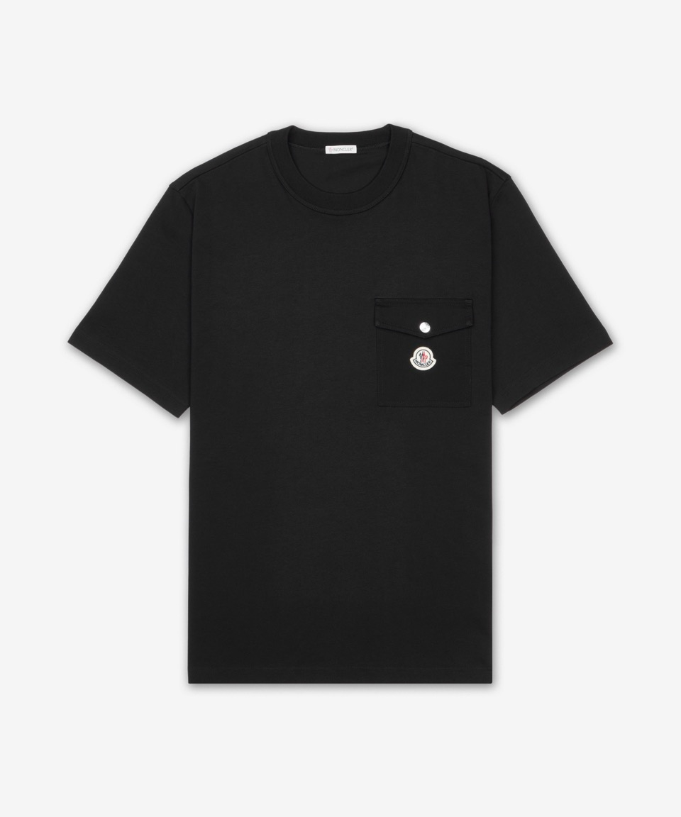 ☆関税込☆MONCLER★logo patch embroidered short sleeve tee★ MUSINSA公式 | MONCLER Logo Patch Short Sleeve T-Shirt