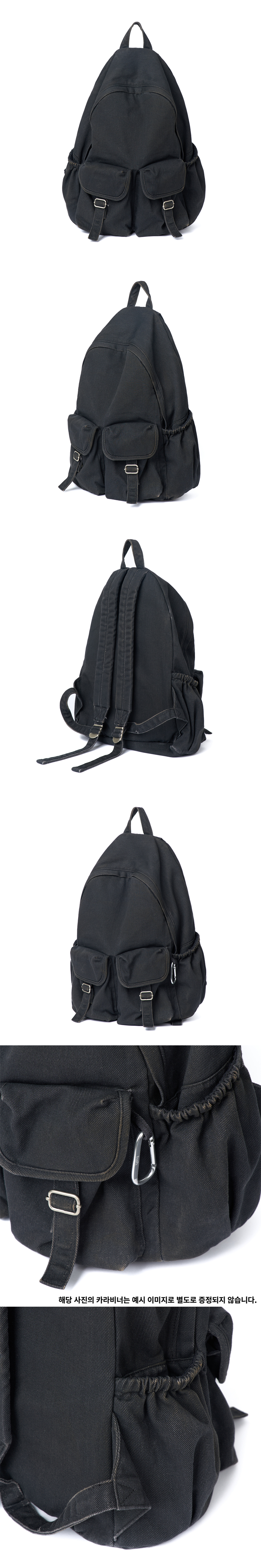 ★韓国の人気★【HAH ARCHIVE】 VINTAGE WASHED BACKPACK★ MUSINSA | HAH ARCHIVE [With Pappleser] Vintage Washed Backpack