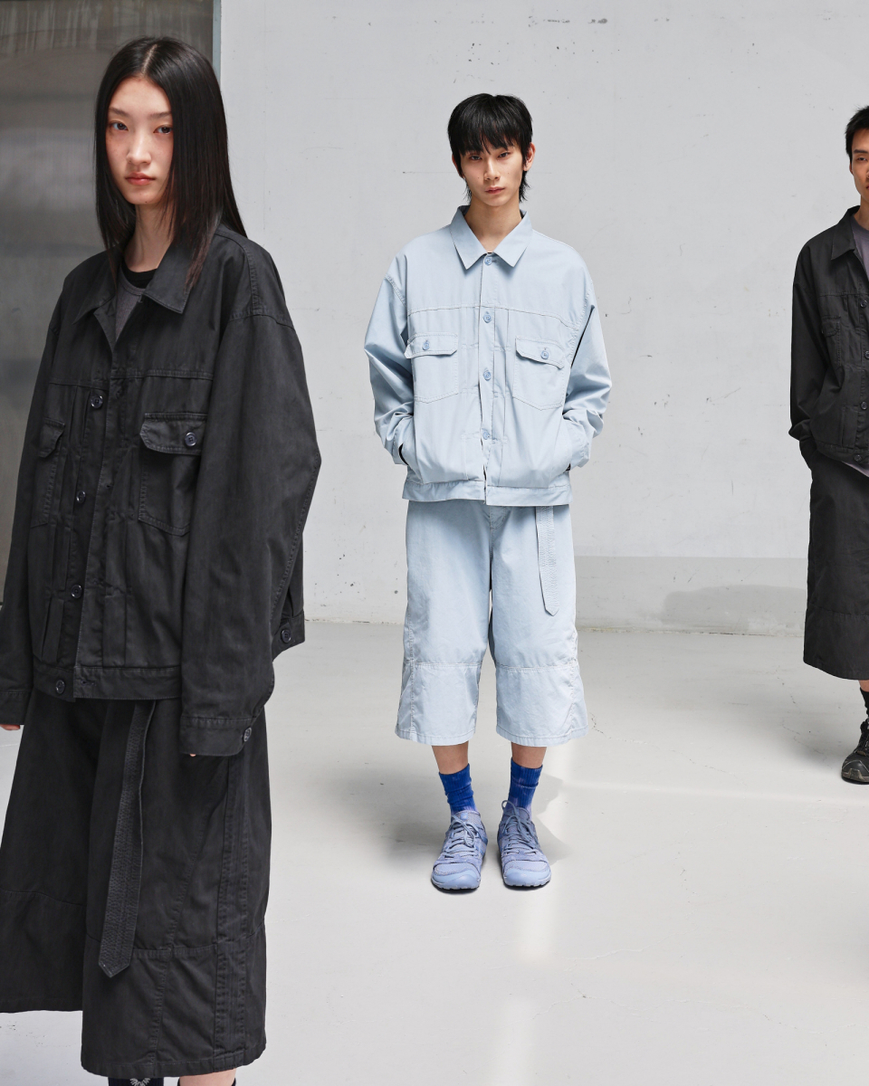 パンツ 999humanity BELTED BURMUDA DYEING PANTS MUSINSA | 999HUMANITY Belted Bermuda Dying Pants (Sky)