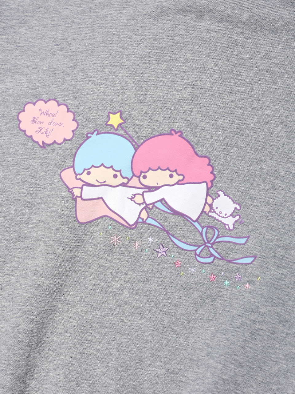 MUSINSA | YOUHEE YOUHEE x LITTLE TWIN STAR LETTERING HOODIE