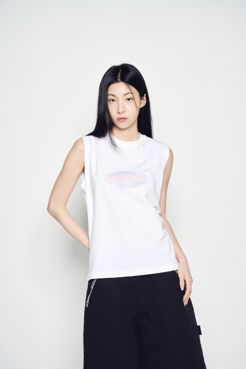 WOMAN UNIVERSE GRADATION SLEEVELESS (2COLOR)