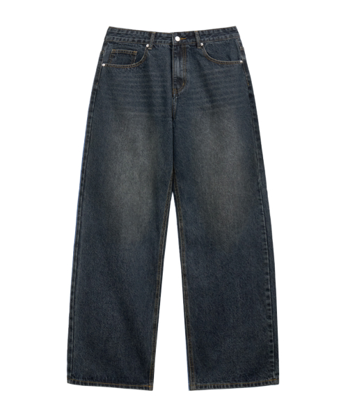 BTB : WAVE WASHING JEANS [BLUE MINUIT CORE]